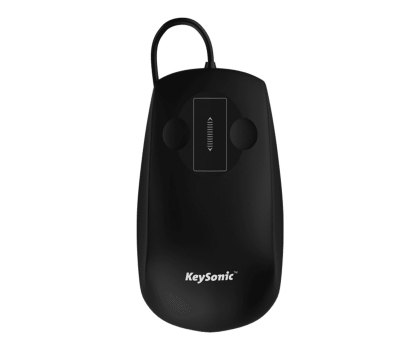 Myszka KEYSONIC KSM-5030M-B wodoszczelna IP68 czarna